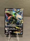 Pokémon TCG Rayquaza EX Full Art Ultra Rare Card Roaring Skies 104/108 NM