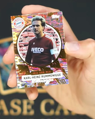 Topps Lineage Karl-Heinz Rummenigge Bayern München Gold Mia San Mia Box Hit