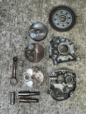 Greeves Off Road Griffon? Engine Parts Lot Incl Engine Casings Clutch Parts