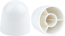 Toilet Bolt Caps, Toilet Bowl Bolt Covers, round Push-On Toilet Screw Covers Un