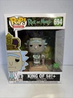Funko Pop! Deluxe: Rick and Morty - King of S#!+ #694 AL7