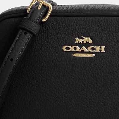 Coach CQ875 IMBLK Mini Shoulder Bag Outlet Women's Black Parallel
