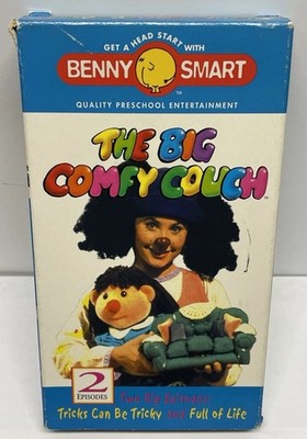 Big Comfy Couch, The - Tricks Can Be Tricky/Full of Life (VHS