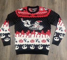Disney Nightmare Before Christmas - Christmas Sweater Size Small