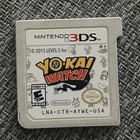 Yo-Kai Watch (Nintendo 3DS, 2015) Authentic Tested Cartridge Only