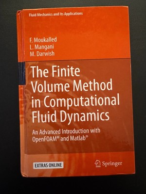 The Finite Volume Method in Computational Fluid Dynamics (2015, Hardcover)