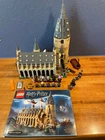 Lego - Harry Potter - 75954 - Hogwarts Great Hall - 100% Complete - Instructions