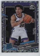 2023-24 Panini Donruss Optic Rated Rookie Fast Break Holo Prizm Colby Jones 1c5x
