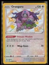 Oranguru SV098/SV122 Holo SHF Shining Fates Shiny Vault Pokemon NM QTY