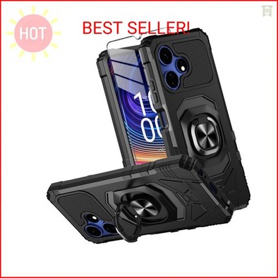 Mocotto for Boost Mobile Celero 5G+ Plus 2024 (3rd Version) Case with Tempered G