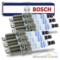 6X Bosch ZÜNdkerze FÜR Land Rover Freelander 2.5 V6 00-06