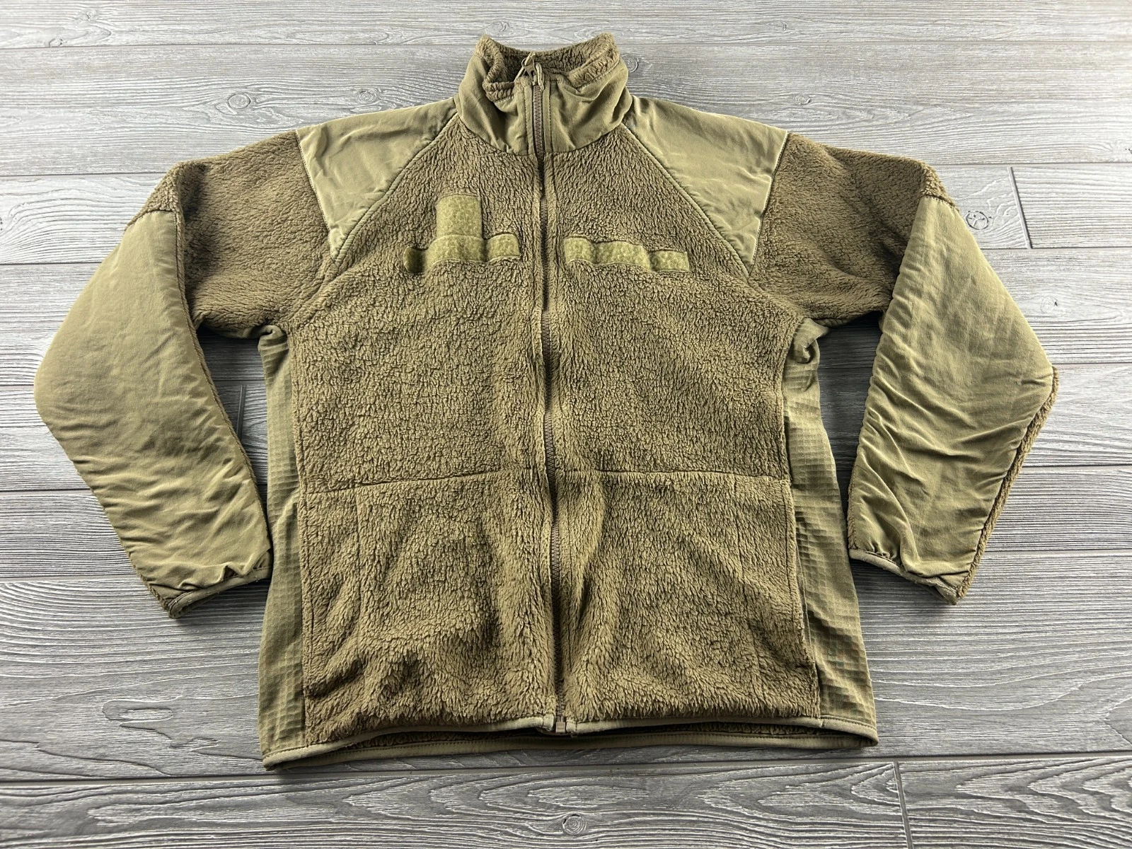 US Army Issue Gen lll Fleece in Foliage PolarTec Fleece Jacket Grade 2