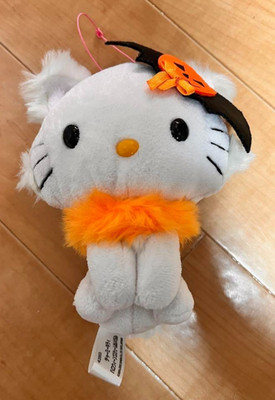 Sanrio Charmy Kitty Halloween Costume Plush 15cm From Japan Used