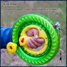 Kite Reel Winder Fire Wheel String Flying Handle Tool Twisted String Line