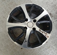 1x Alufelge 15 Zoll Peugeot 208 I Rim Wheel