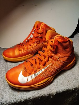 Nike hyperdunk Plus 2012 Team Orange 524948-800 Size 8 