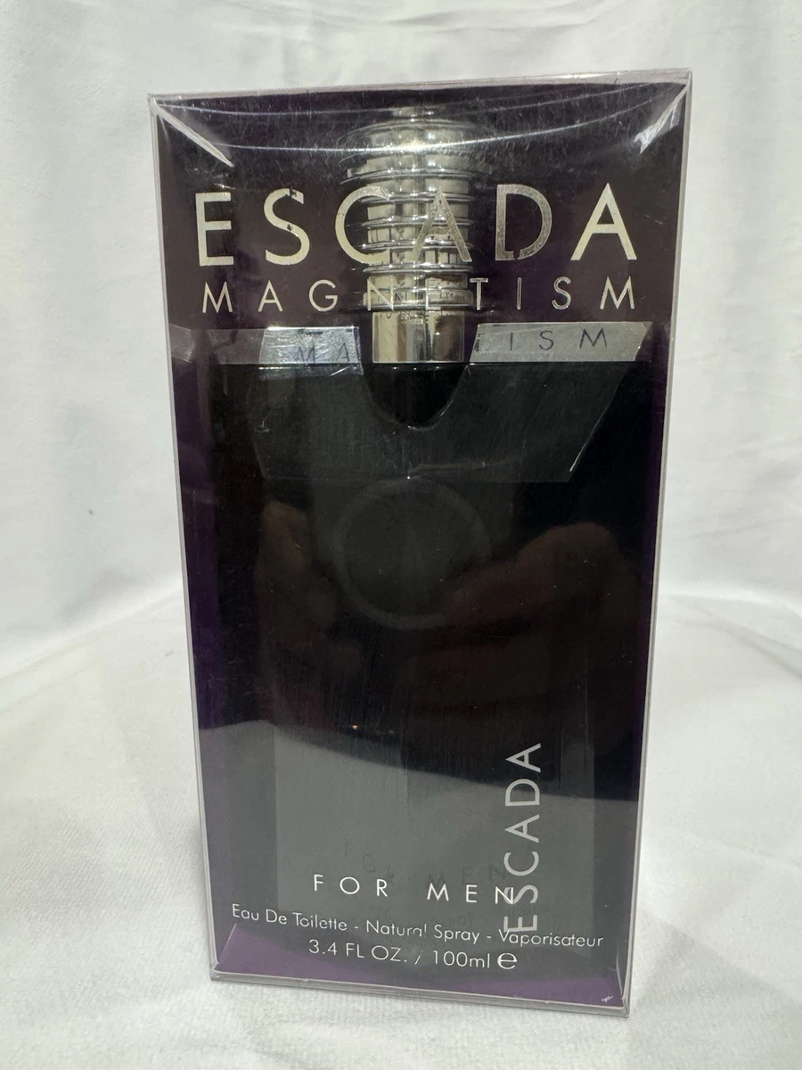 Escada Magnetism for Men 3.4 oz / 100 ml EDT *New* Discontinued