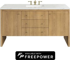 James Martin Vanities 435-V60S-FENC Hudson 60