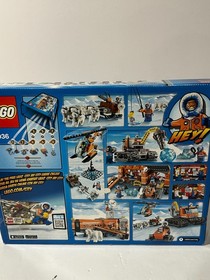 New! Lego City Arctic Base Camp 60036