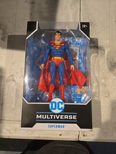 McFarlane Toys DC Multiverse Superman Action Comics 1000 DCU Classics
