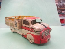 VINTAGE MARX TIN HOME DAIRY MILK TRUCK
