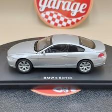 Kyosho 1/43 BMW 6 series silver 6er Omotesando Grand Opening diecast metal model
