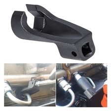 High Pressure Fuel Line Socket Sturdy Portable Wrench Accs Replacement