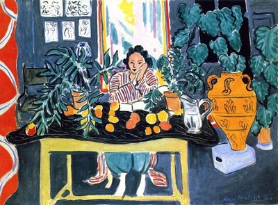 Henri Matisse - Kunst 3 A1-A4 Poster Kunst Gemälde Meister Fine Classic Wanddeko
