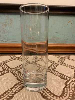 Vintage Beefeater 1820 London Dry Gin Logo & Etched Image Highball Glass
