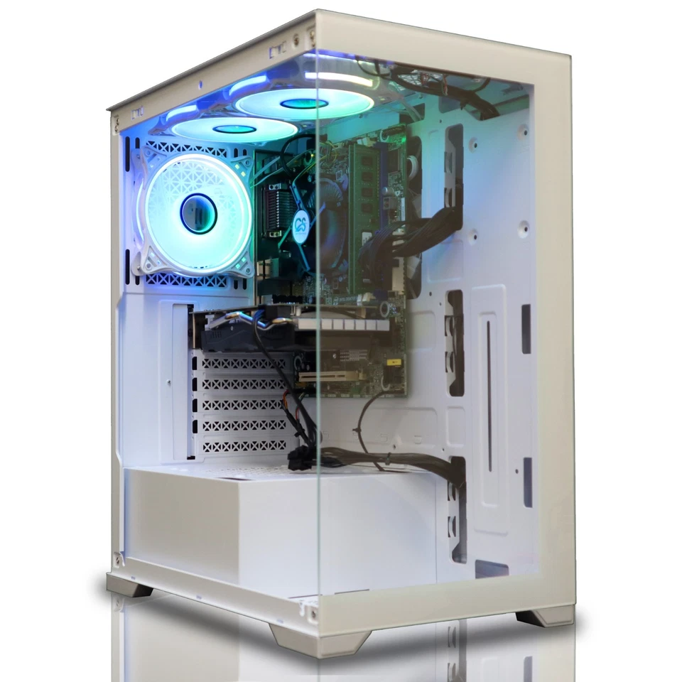 Fast Gaming PC Intel i7 12700F | RTX 5060 Ti 8GB | 64GB RAM | 2TB SSD | Win 11 - Image 3 of 4