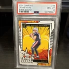2024 Panini Donruss - Bomb Squad Drake Maye #28 (RC) PSA 10