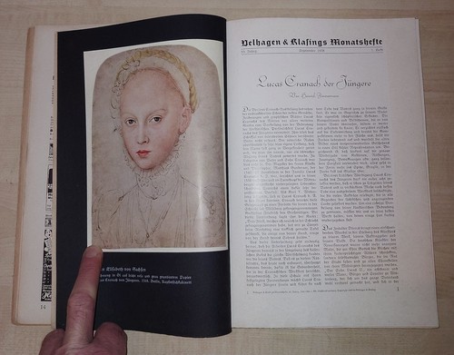 VELHAGEN KLASINGS MONATSHEFTE 9/ 1938 DEUTSCHE KUNSTZEITSCHRIFT GEMÄLDE SKULPTUR - Bild 22 von 24