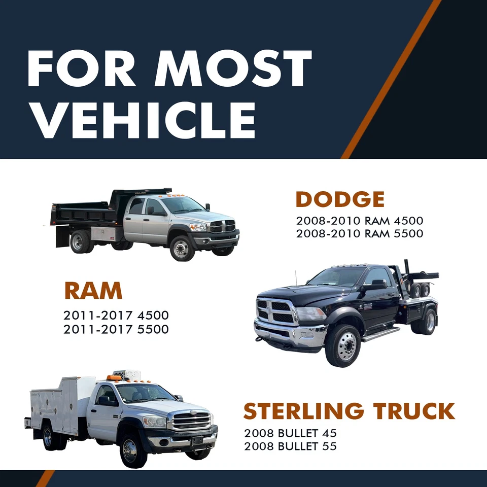 Front Shock Absorber For 2011-2017 Ram 5500 - Image 2 of 3