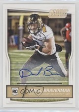 2016 Score Rookies Signatures Daniel Braverman #379 Auto 0b5