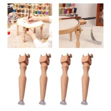 4x Embroidery Stand Cross Stitch Stand Embroidery Frame