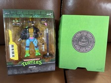 Super7 Super 7 Ultimates TMNT Turtles Ninja PUNKER DON Figure NEW