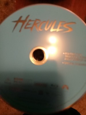 HERCULES 2014 BLU-RAY DISC ONLY USED TESTED FREESHIP NOTRACKING