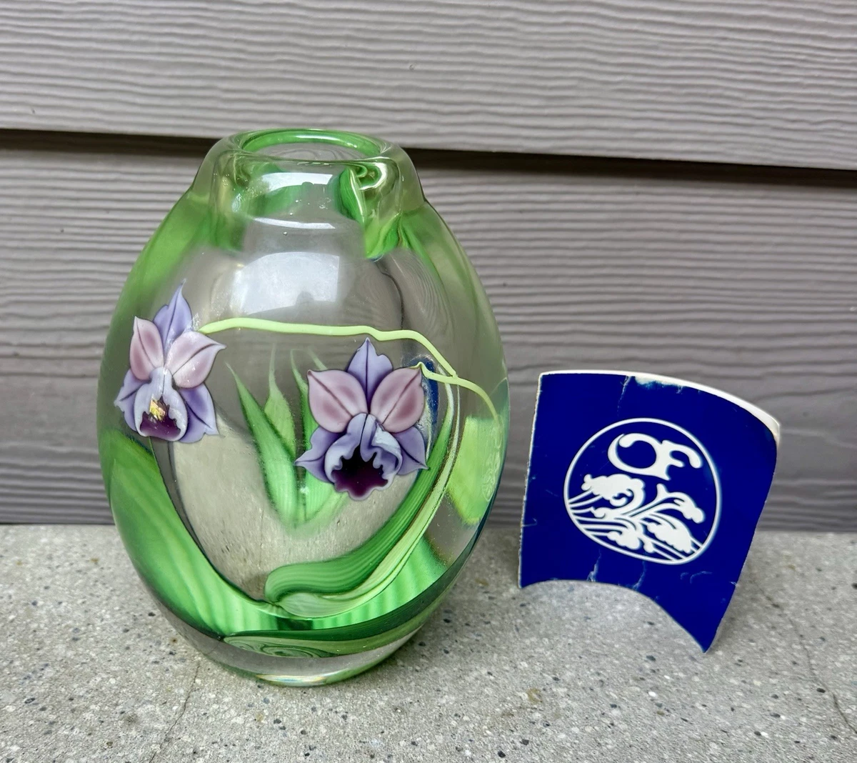 orient flume art glass products for sale | eBay