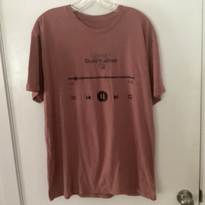 Tee Shirt David Kushner Daylight Custom Playlist 