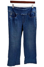 Belle by Kim Gravel Primabelle Boot-Cut Jeans Rinse Wash