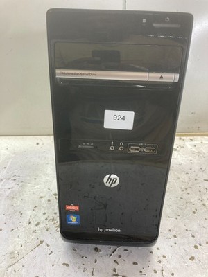 HP Pavilion p6-2014 AMD A6-3600 APU 2GB NO HDD