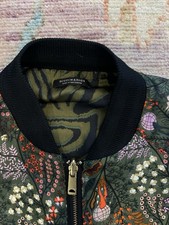 Scotch Soda Amsterdam Women's Bomber Jacket Reversible Size S