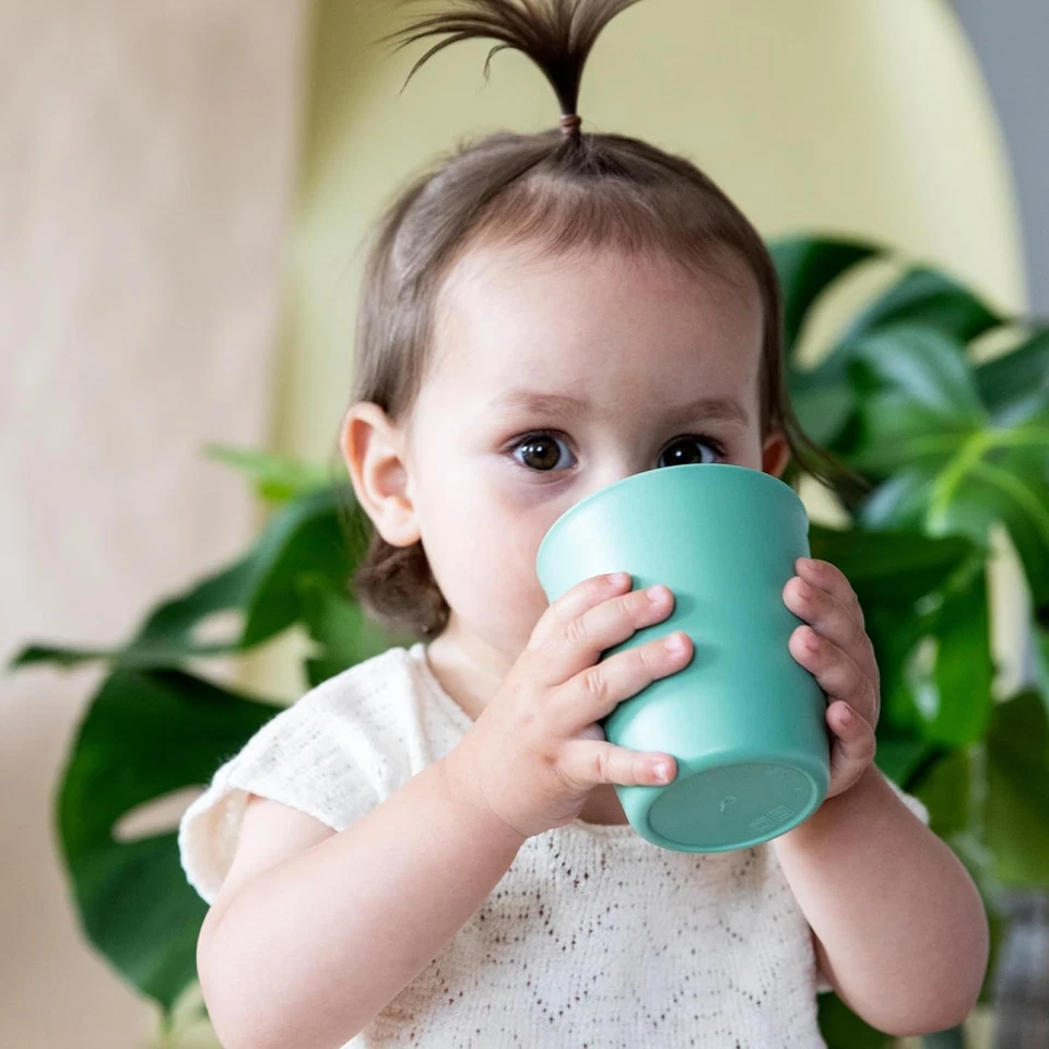 nip Green Öko Baby- und Kindertrinkbecher ab 1 Jahr, bruchfest, mikrowellen- und - Bild 4 von 4