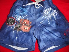 XXS 2-3 YEARS Tow Mater Blue Disney Store Swim Suit NWT