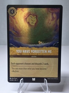 You Have Forgotten Me 31/204 The First Chapter Cold Foil