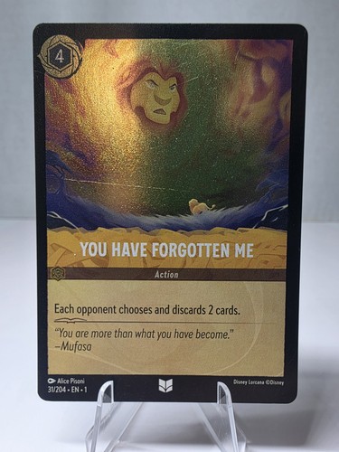 You Have Forgotten Me 31/204 The First Chapter Cold Foil