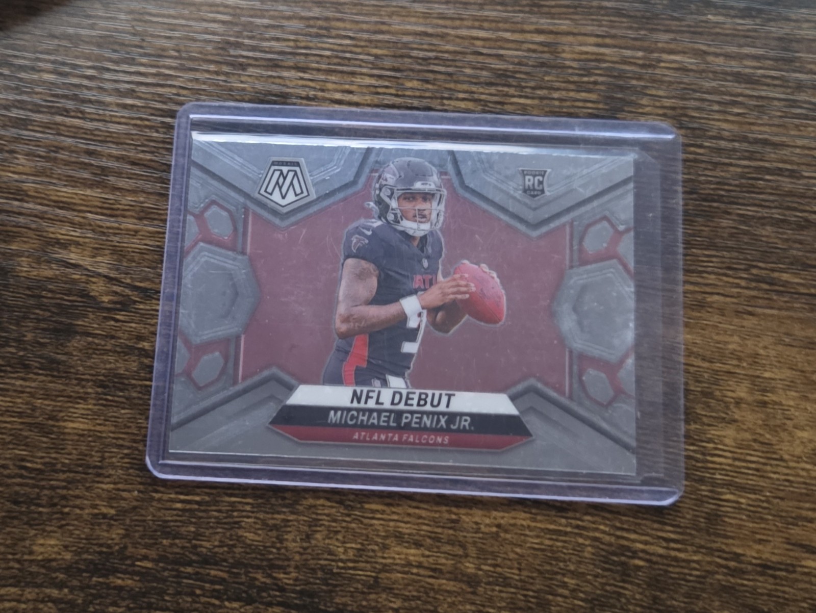 2024 Panini Mosaic NFL Debut Silver Prizm Michael Penix Jr #274 Rookie RC