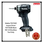 Makita TD173DZ Impact Driver TD173DZB Black 18V 1/4 Brushless Tool Only Japan