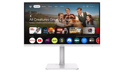MSI UHD Smart Monitor 27 Zoll 4K Modern MD272UPSW 60Hz IPS HDMI DP Tilt 7185863
