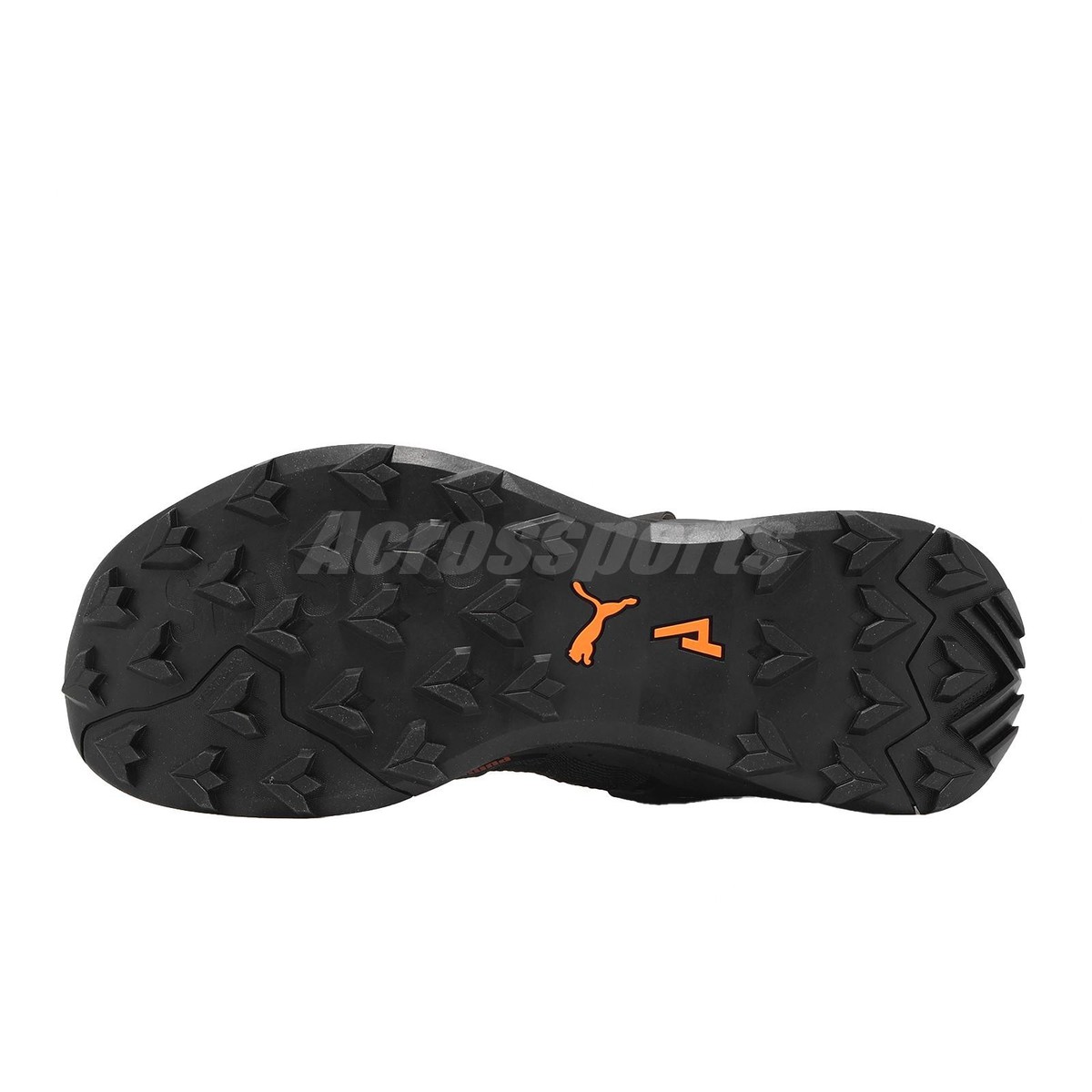 Puma Explore Nitro Mid GTX Gore-Tex Black Orange Men Trail Running